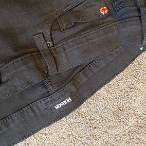Women’s Hudson’s jeans black size 31 $50